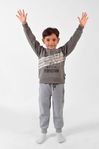 Round Printed Pajama Set - Junior Egypt