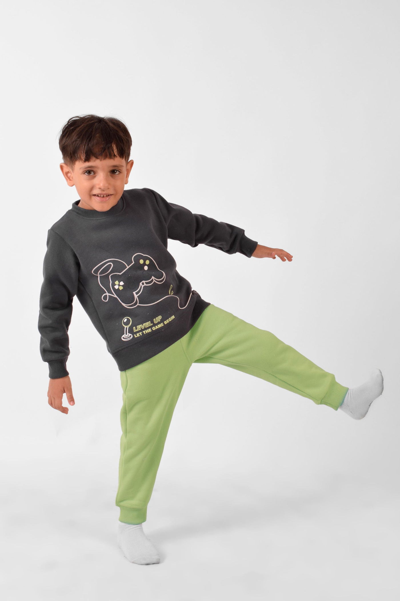 Round Printed Pajama Set - Junior Egypt