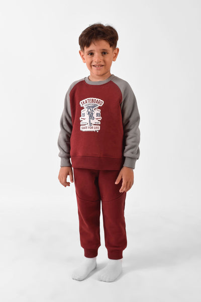 Round Printed Pajama Set - Junior Egypt