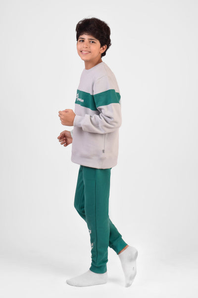 Round Printed Pajama Set - Junior Egypt