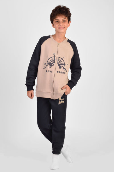 Round Printed Pajama Set - Junior Egypt