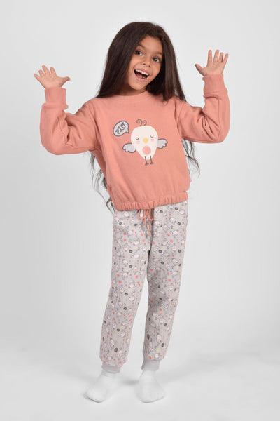 Round Printed Pajama Set - Junior Egypt