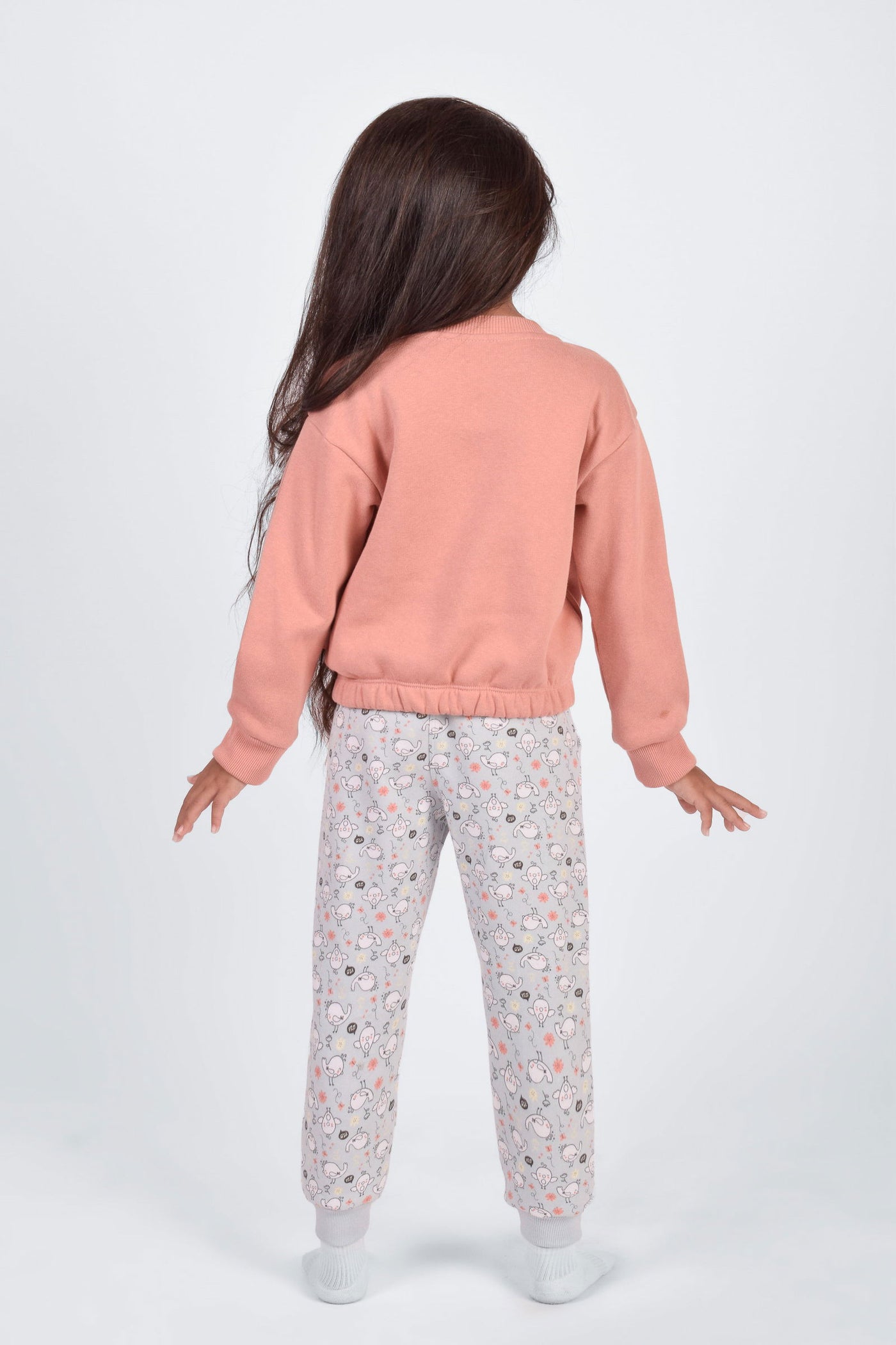 Round Printed Pajama Set - Junior Egypt