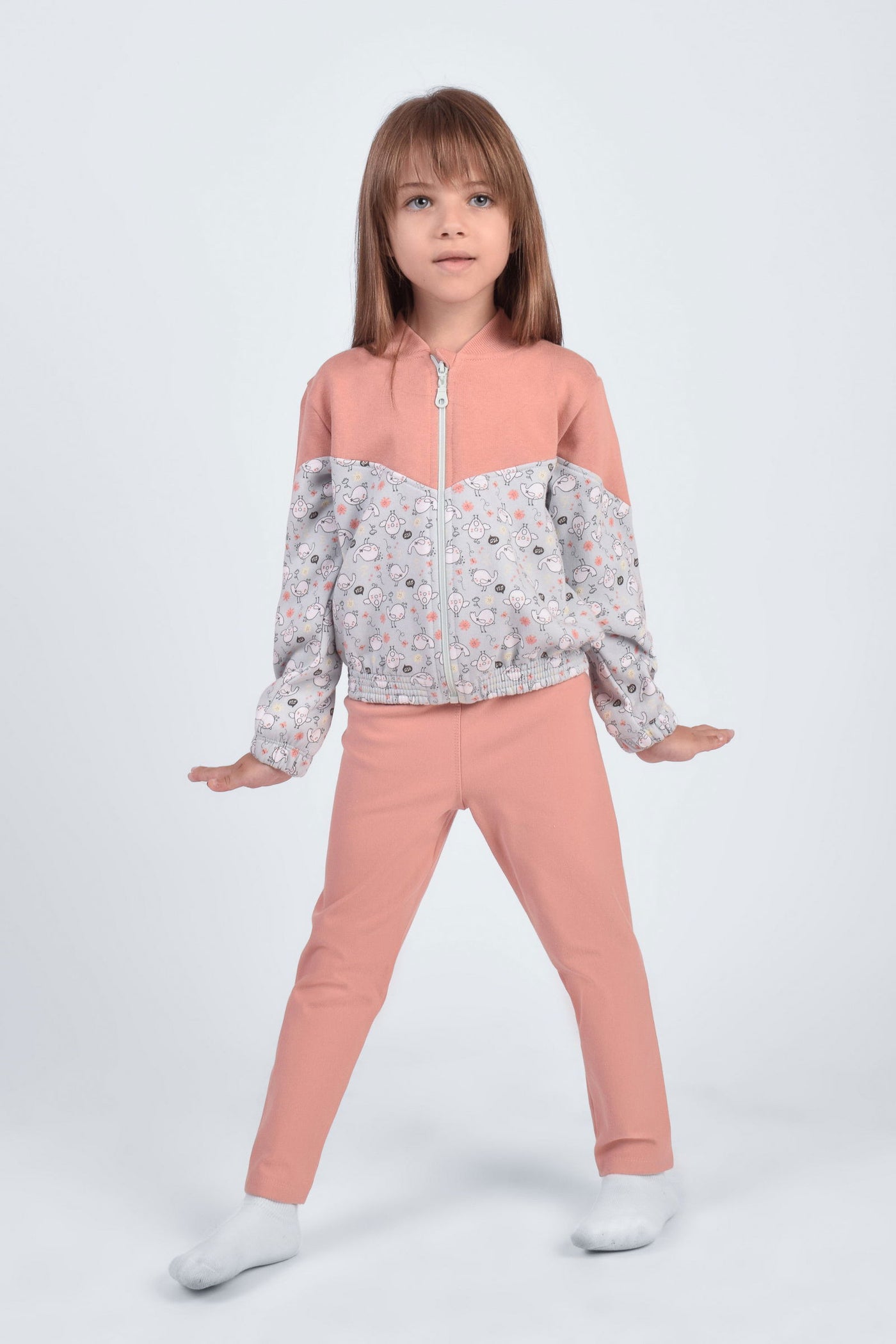 Round Printed Pajama Set - Junior Egypt