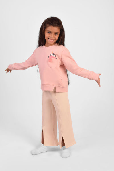 Round Printed Pajama Set - Junior Egypt