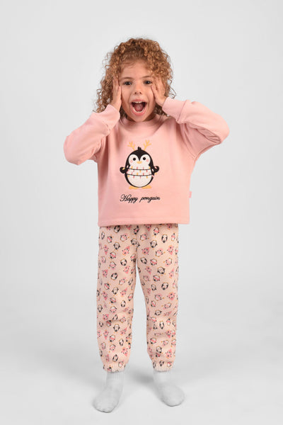 Round Printed Pajama Set - Junior Egypt