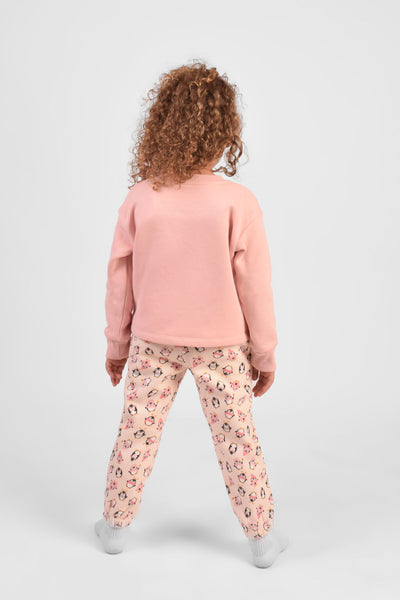 Round Printed Pajama Set - Junior Egypt