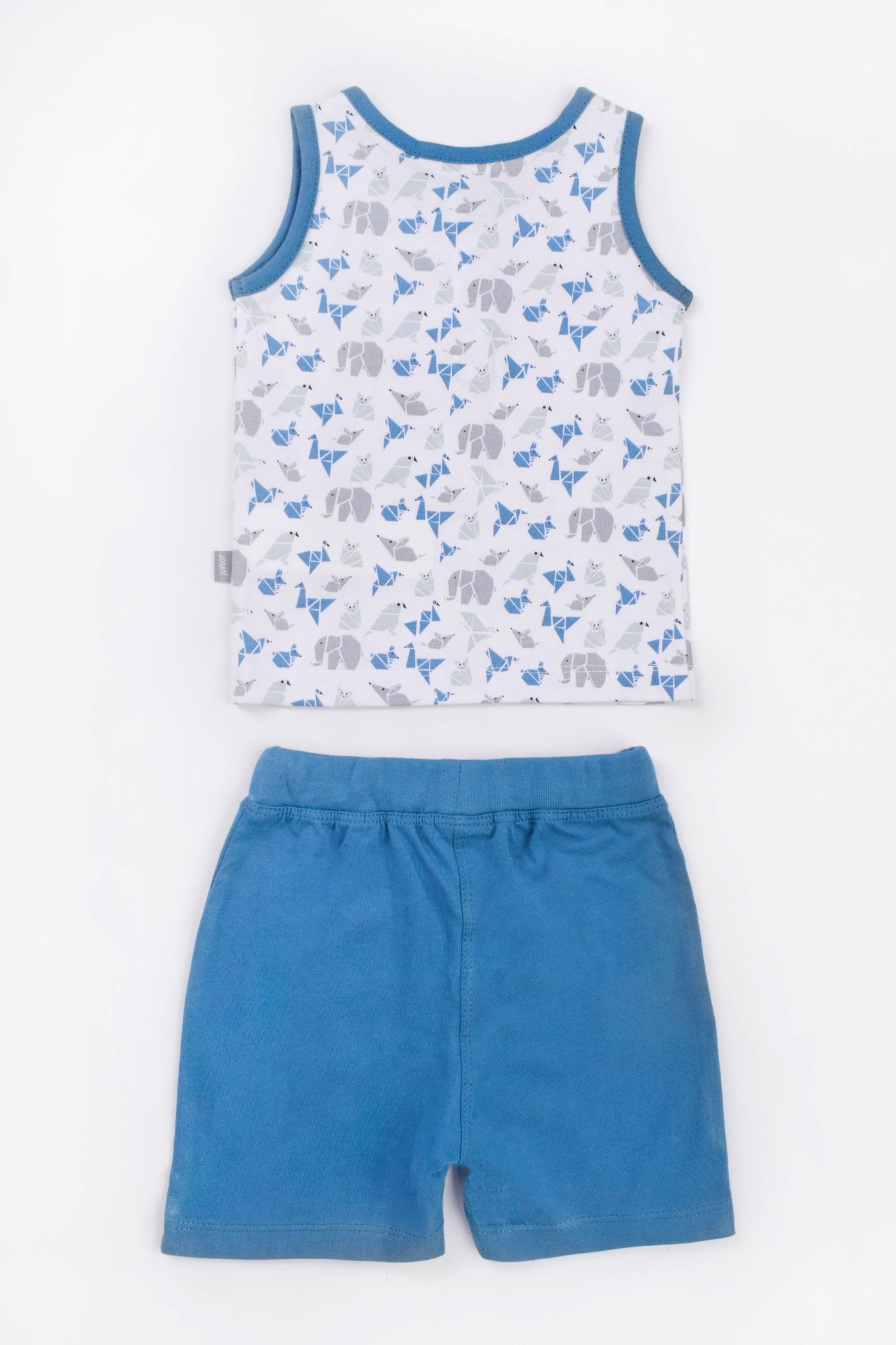 Round Printed Sleeveless Set - Junior Egypt