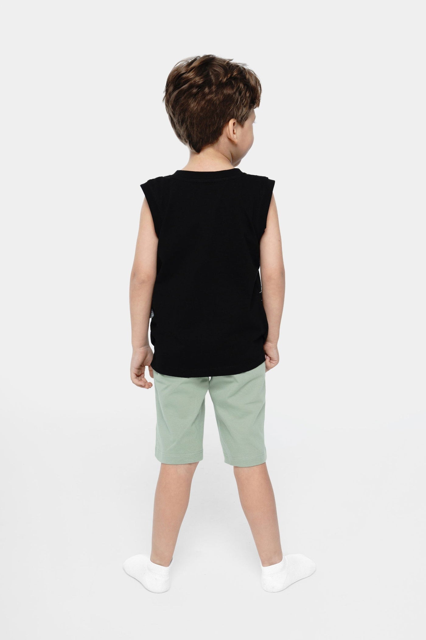 Round Printed Sleeveless Set - Junior Egypt