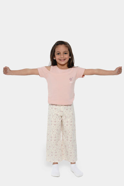 Round Printed Sleeveless Set - Junior Egypt