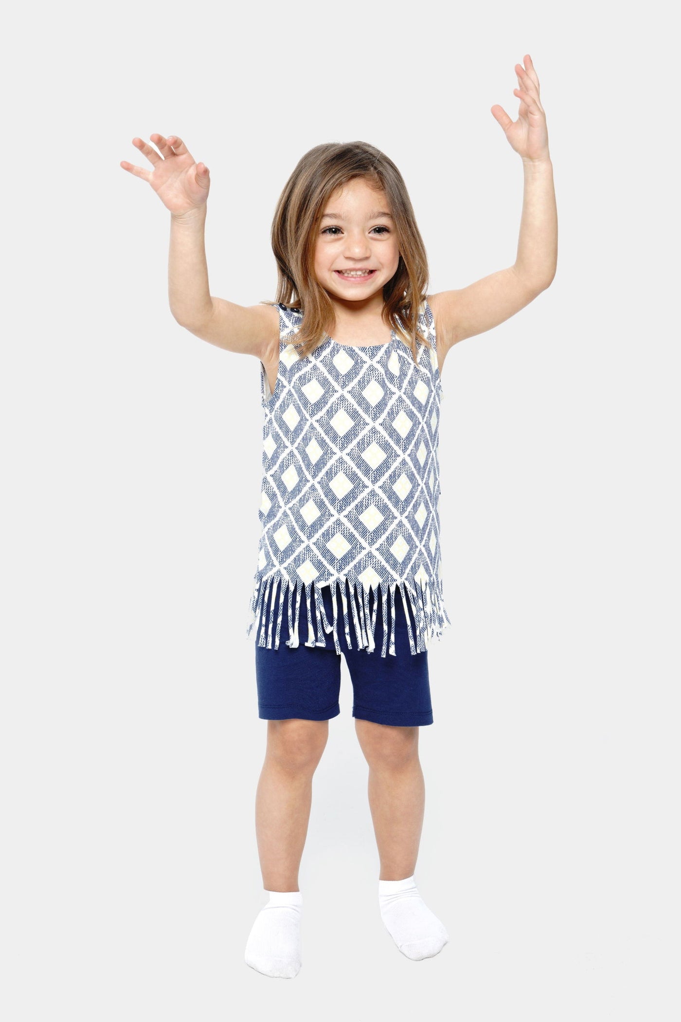 Round Printed Sleeveless Set - Junior Egypt