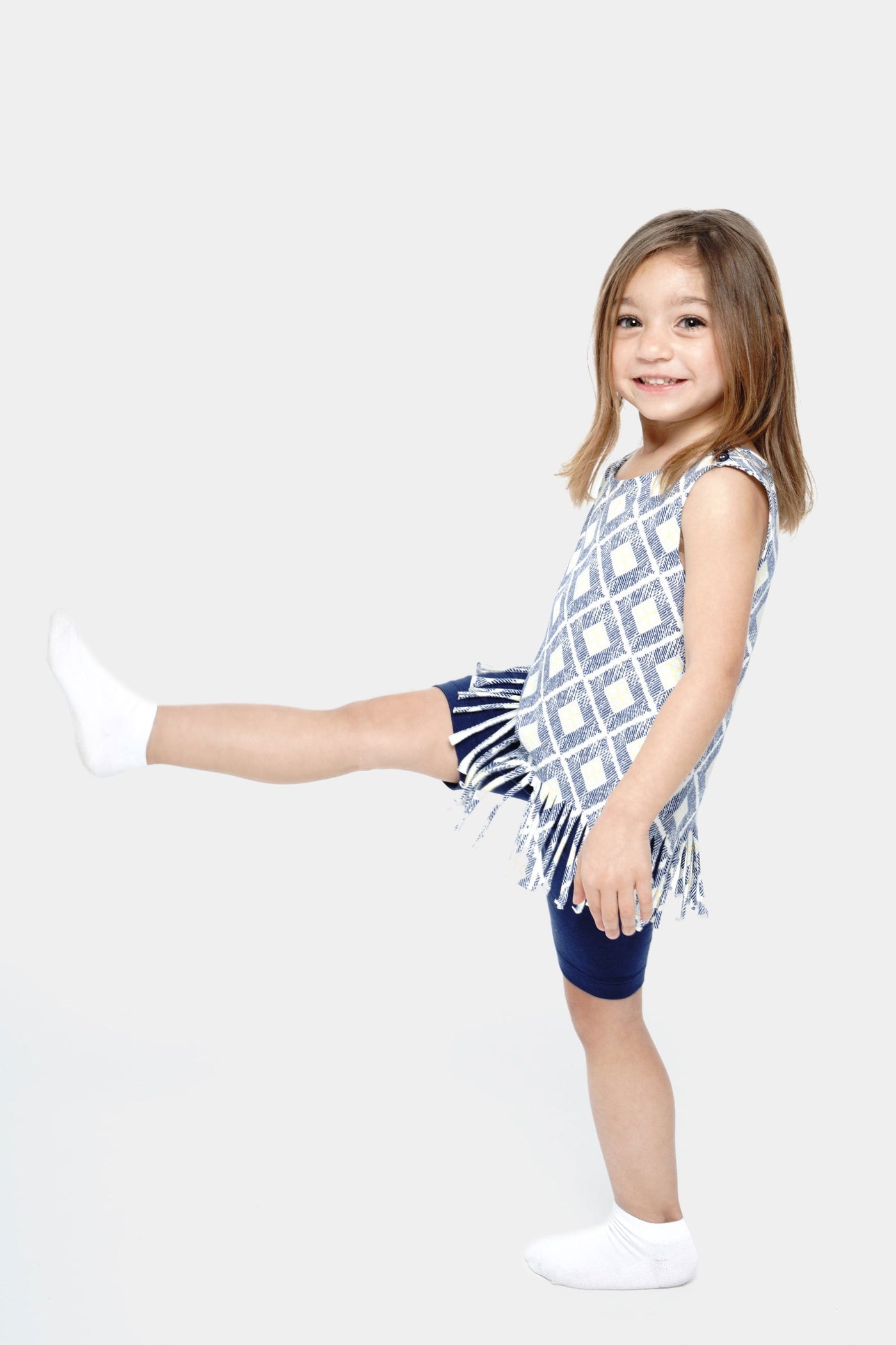 Round Printed Sleeveless Set - Junior Egypt