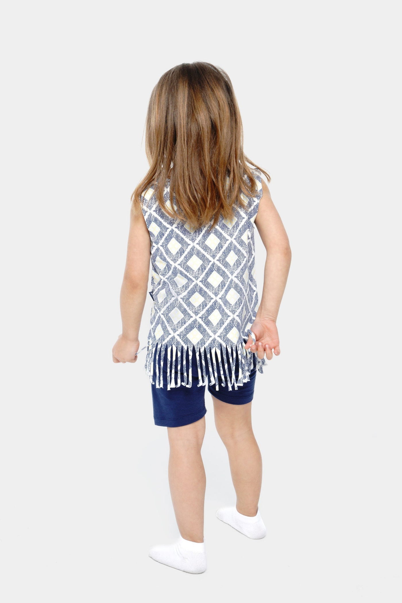 Round Printed Sleeveless Set - Junior Egypt