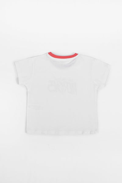 Round Printed T-Shirt - Junior Egypt