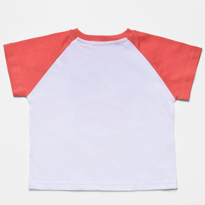 Round Printed T-Shirt - Junior Egypt