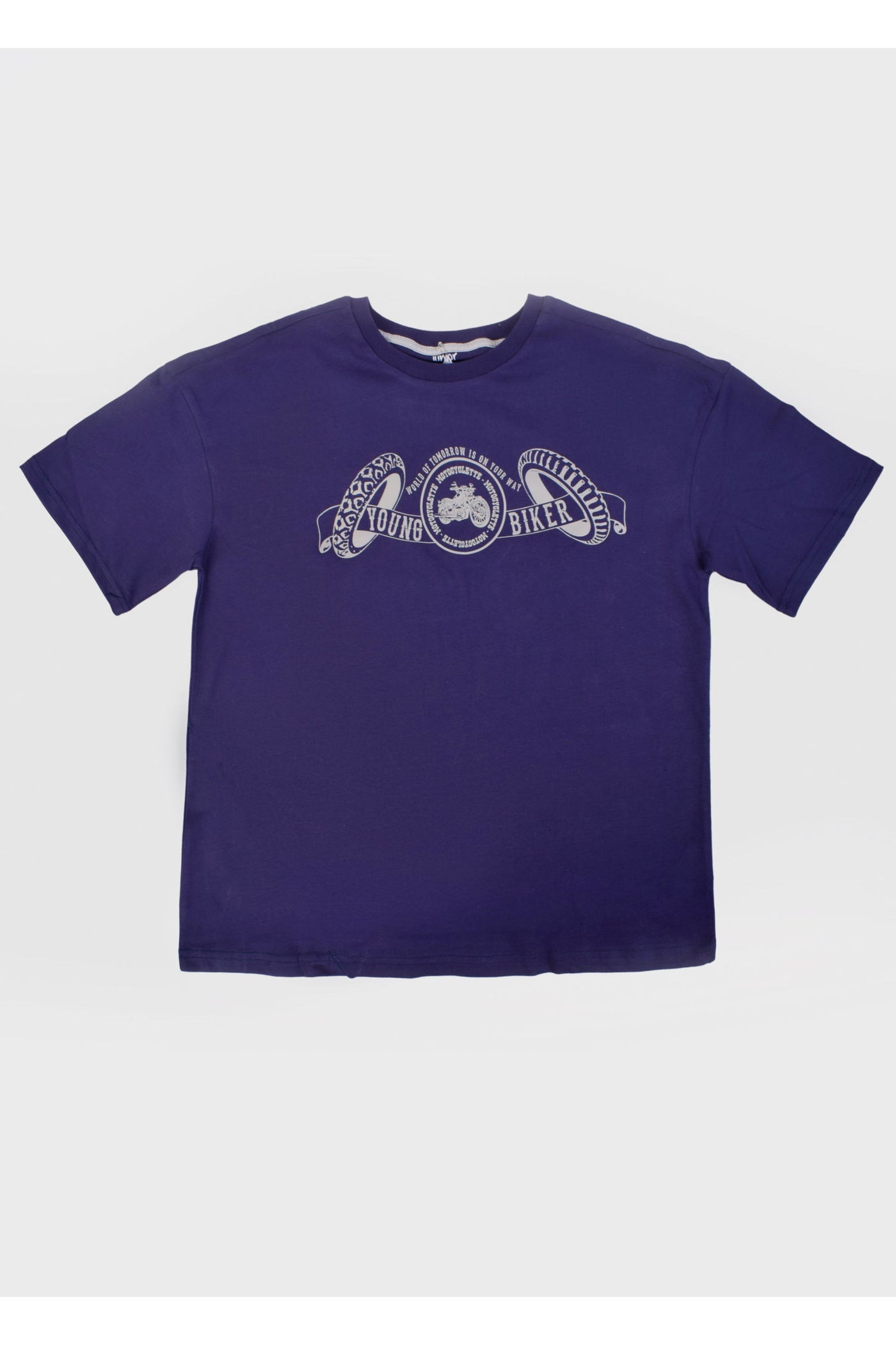 Round Printed T-Shirt - Junior Egypt