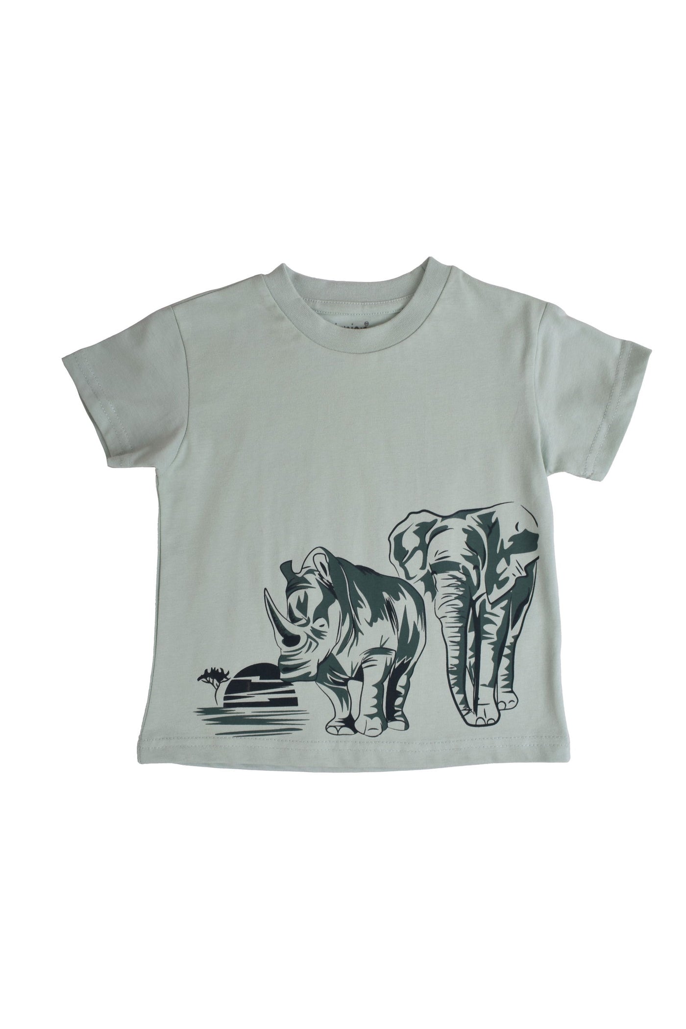 Round Printed T-Shirt - Junior Egypt