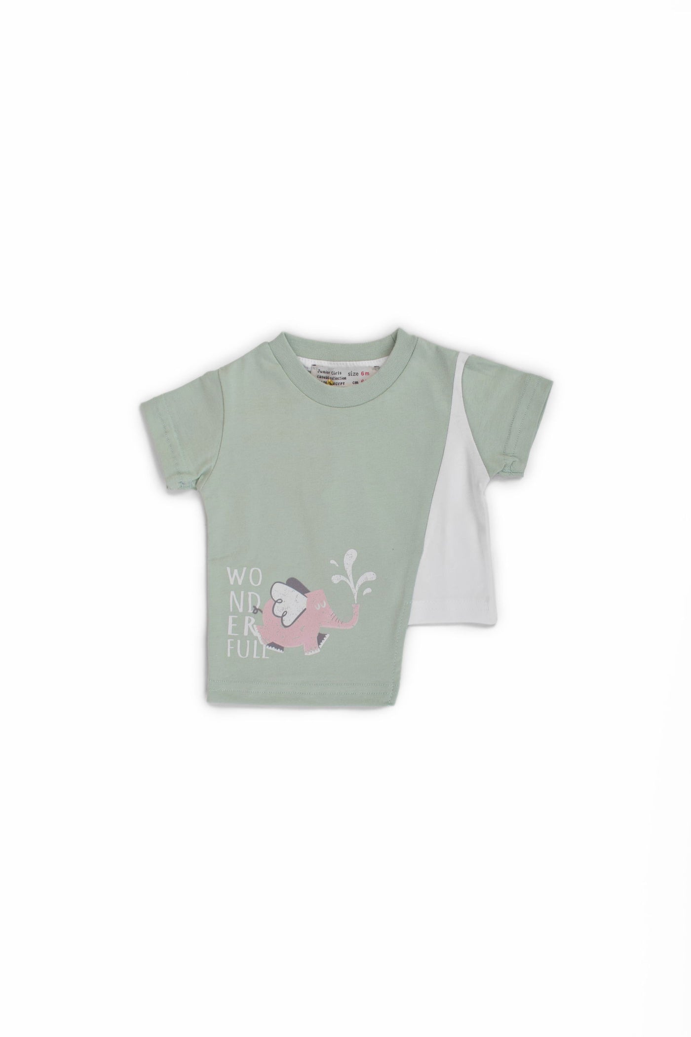 Round Printed T-Shirt - Junior Egypt