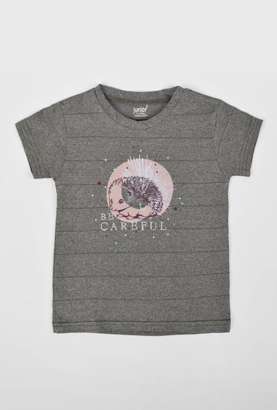 Round Printed T-shirt - Junior Egypt