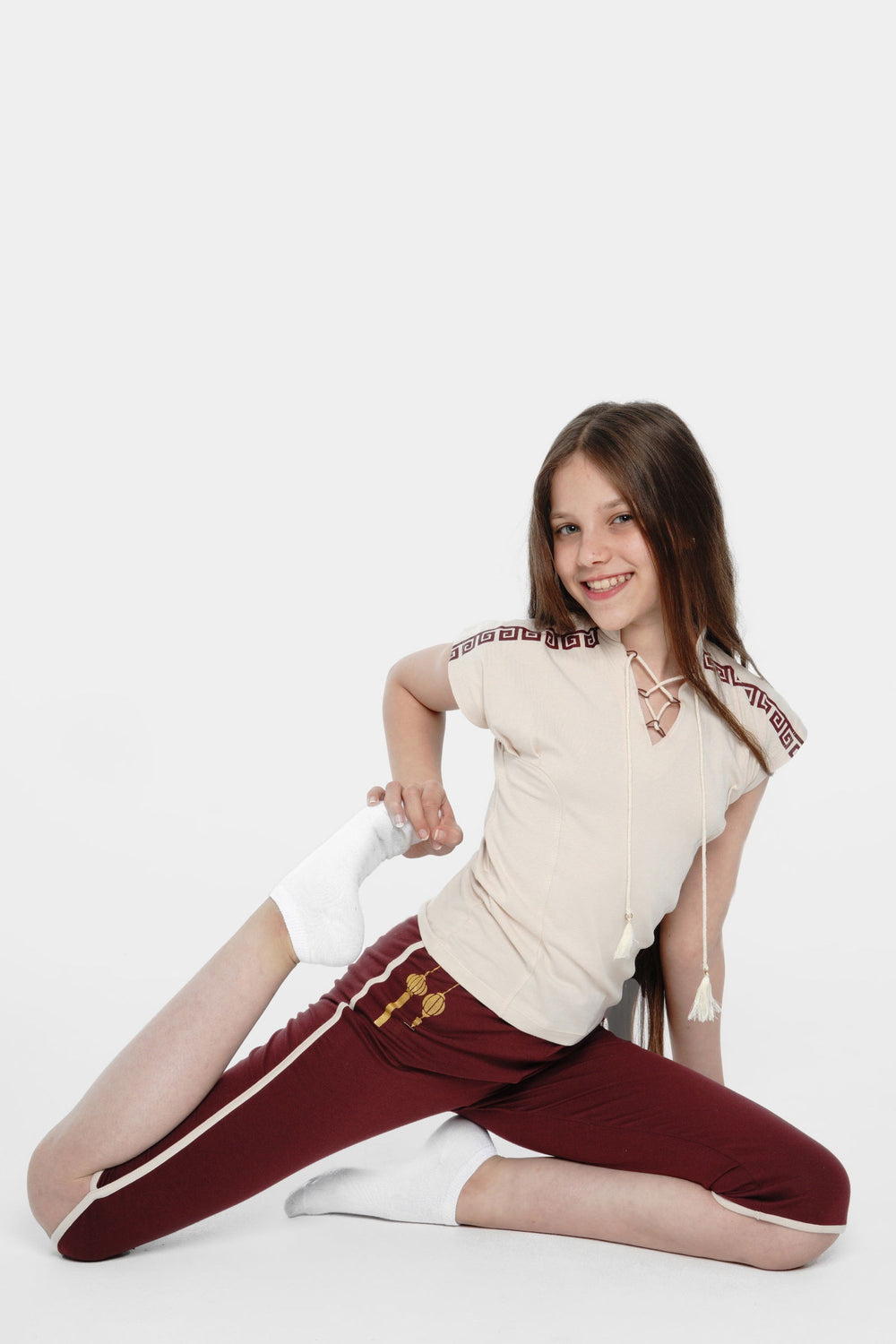 Round Short Sleeve Set - Junior Egypt