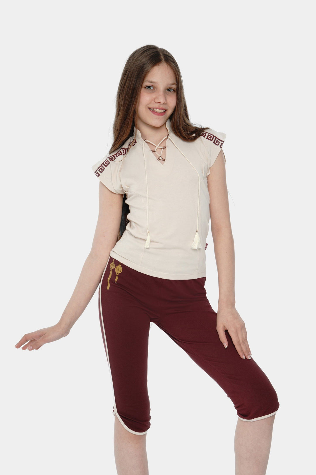 Round Short Sleeve Set - Junior Egypt