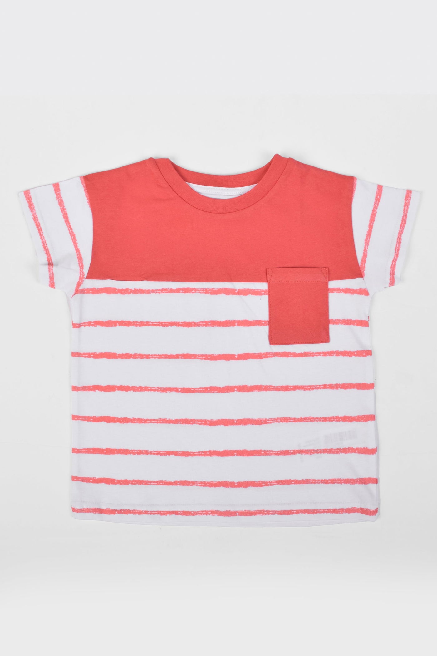 Round Strip T-Shirt - Junior Egypt