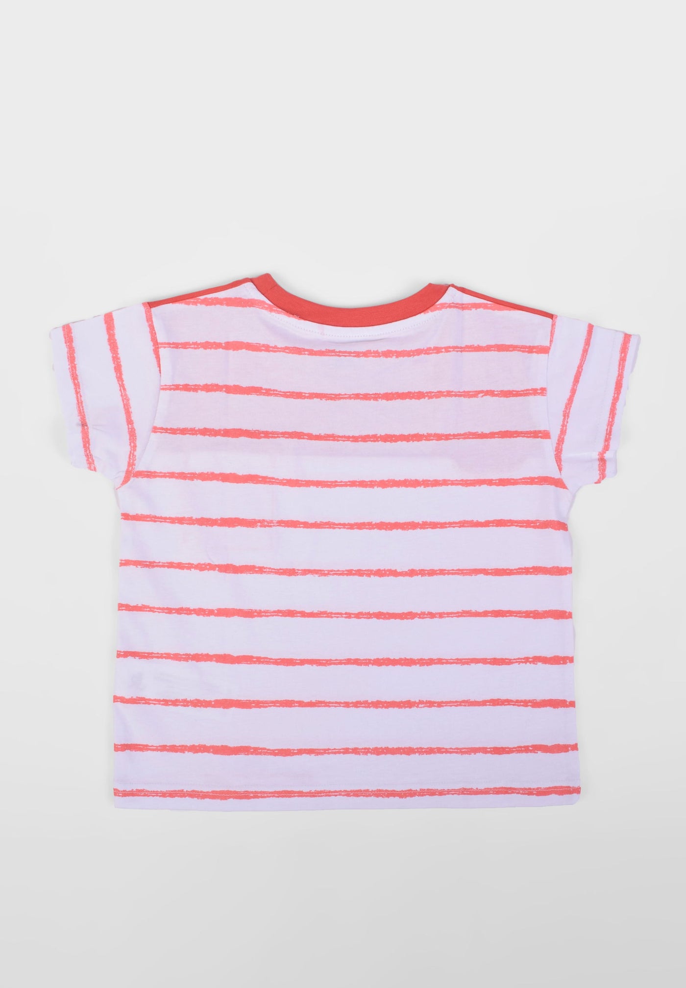 Round Strip T-Shirt - Junior Egypt