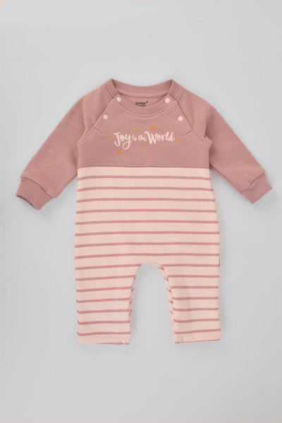 Round Stripe Jumpsuit - Junior Egypt