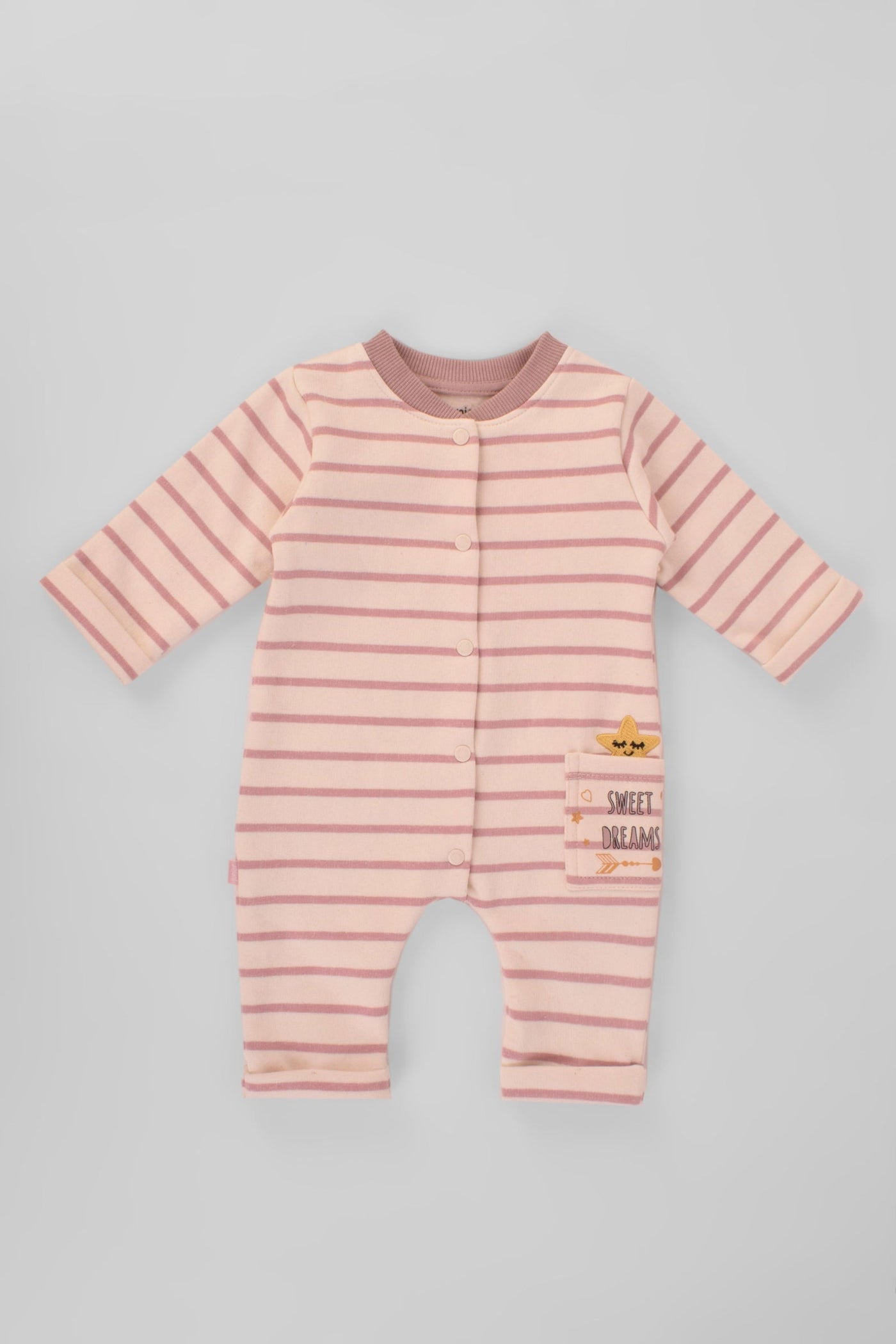 Round Stripe Jumpsuit - Junior Egypt