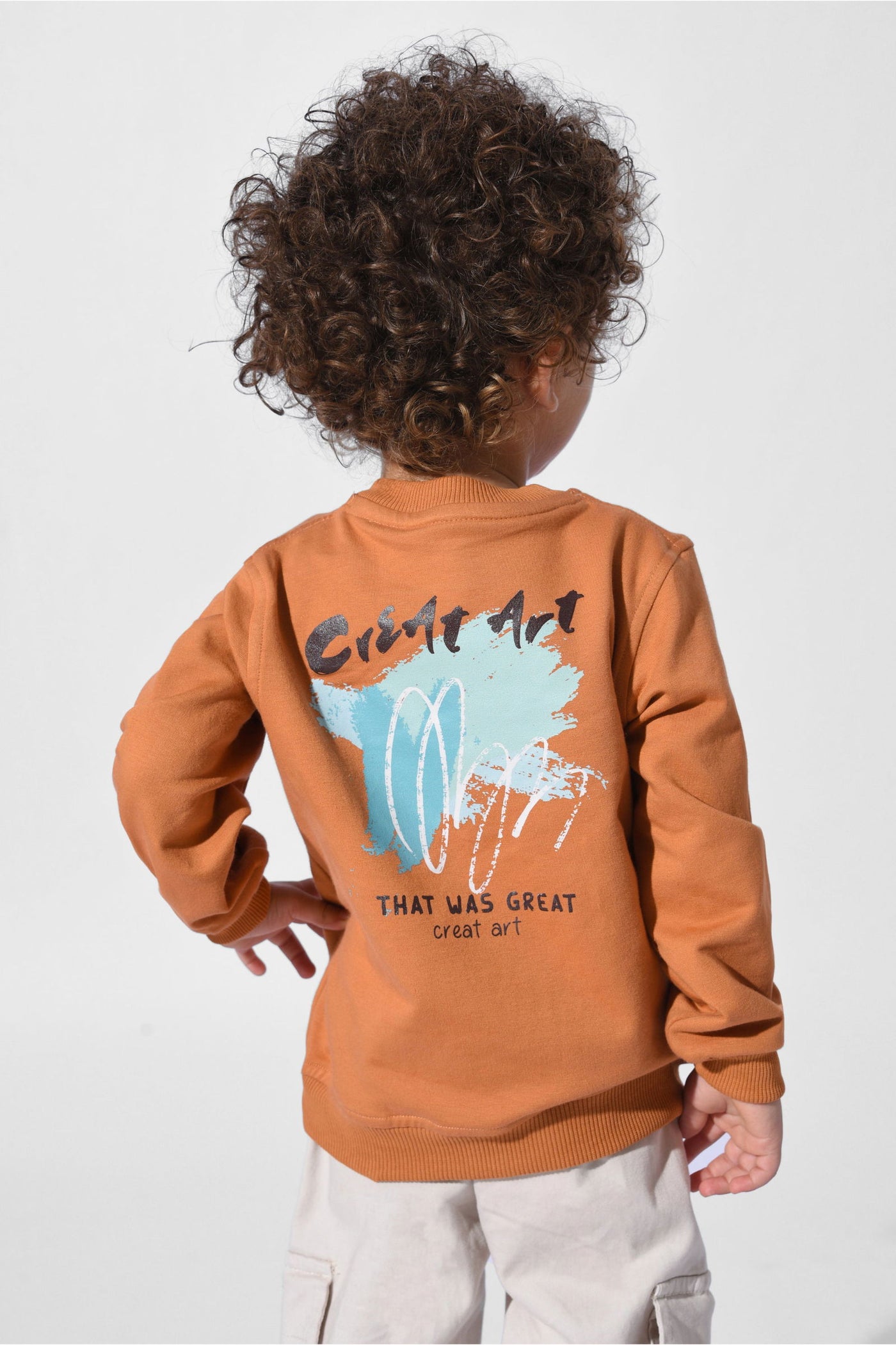 Round Sweat Shirt - Junior Egypt