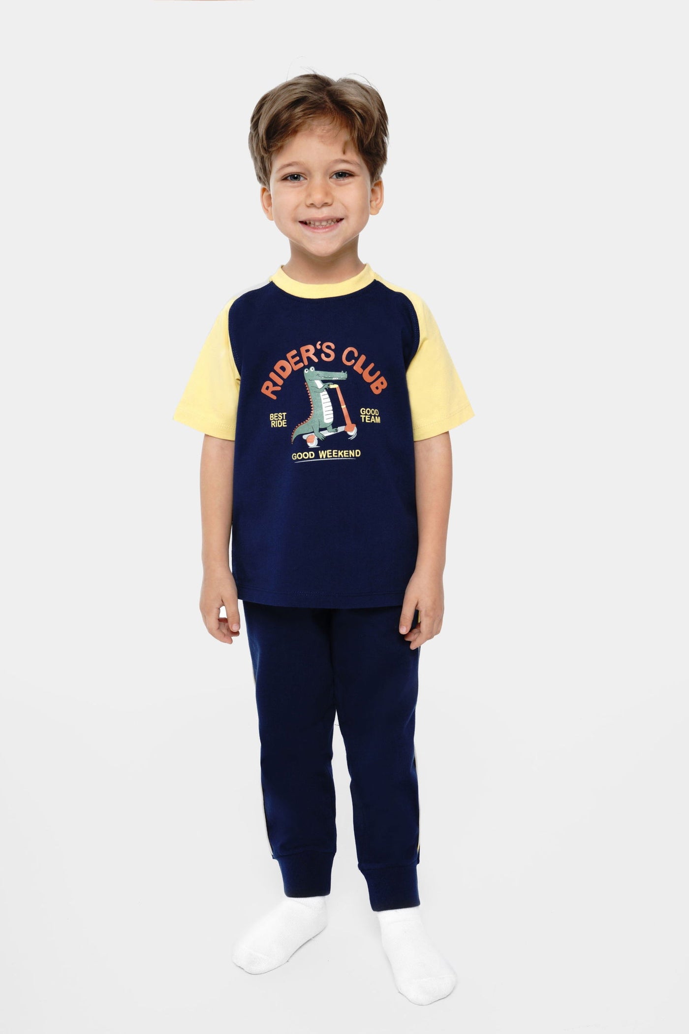 Round pajamas Set 2 Pieces - Junior Egypt