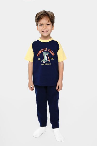 Round pajamas Set 2 Pieces - Junior Egypt