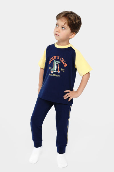 Round pajamas Set 2 Pieces - Junior Egypt