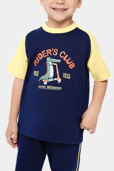 Round pajamas Set 2 Pieces - Junior Egypt