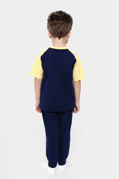 Round pajamas Set 2 Pieces - Junior Egypt