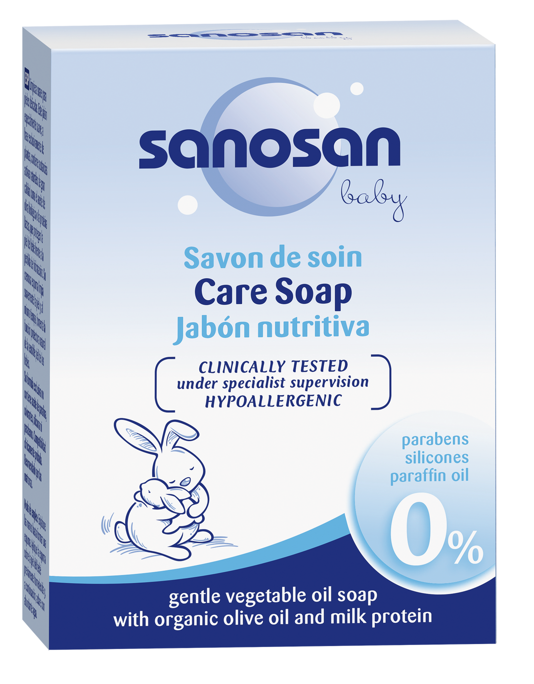 Sanosan Care Soap - Junior Egypt