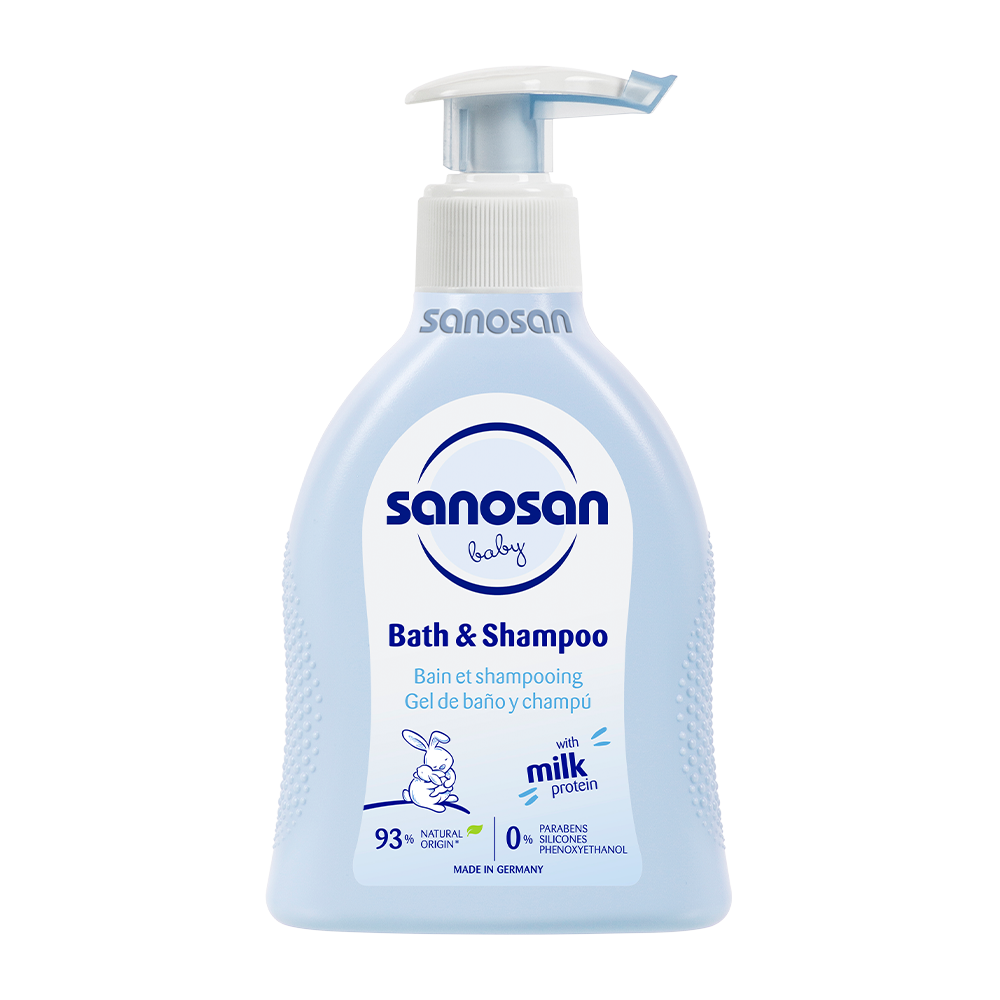 Sanosan Shampoo & Bath for baby - Junior Egypt