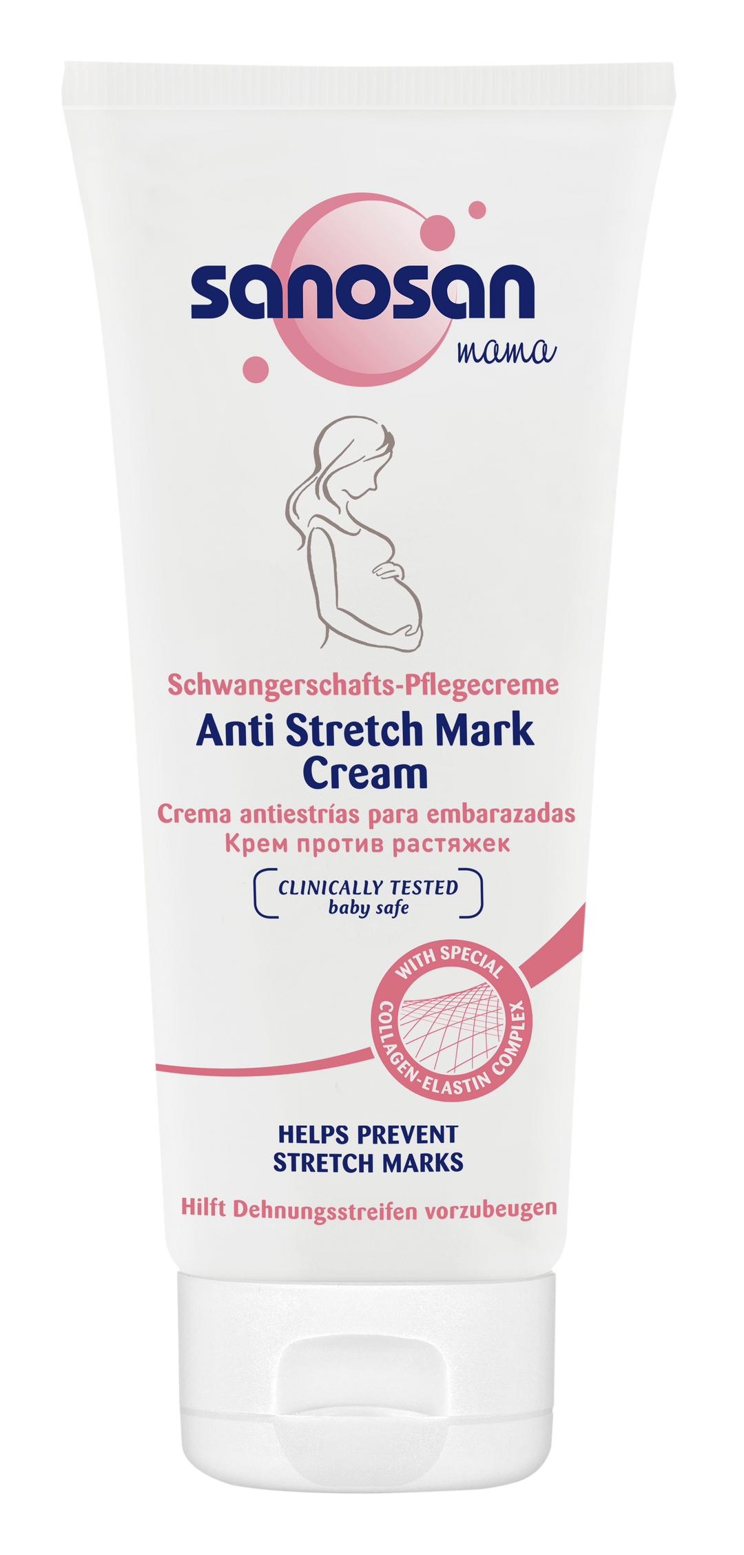 Sanosan Stretch Mark Maternal - Junior Egypt