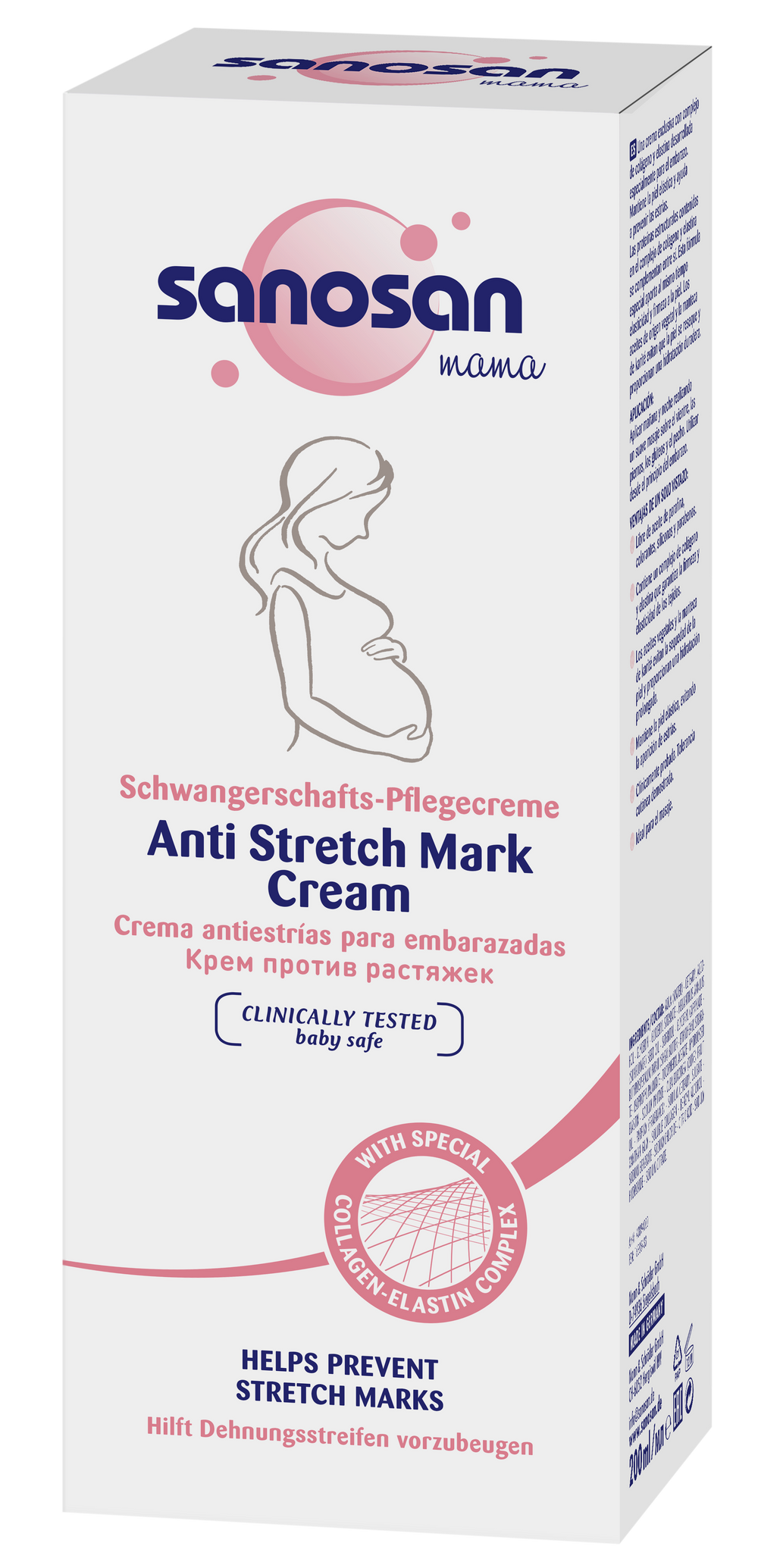 Sanosan Stretch Mark Maternal - Junior Egypt
