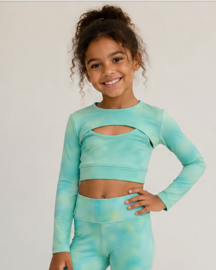 Girls Activewear Set