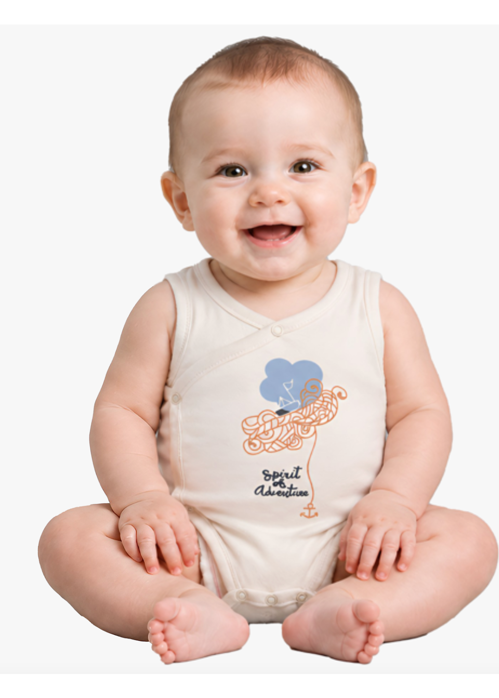Baby Bodysuit Pack Of 3 7213-76