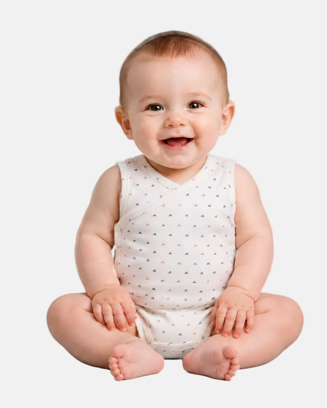 Baby Bodysuit Pack Of 3 7213-76