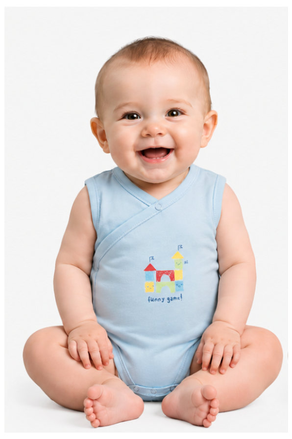 Baby Kimono Pack Of 3 7305-12