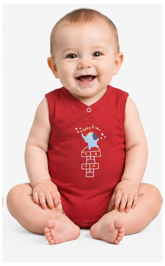 Baby Kimono Pack Of 3 7305-12