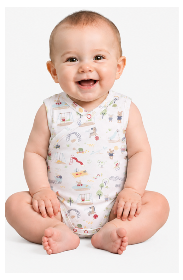 Baby Kimono Pack Of 3 7305-12
