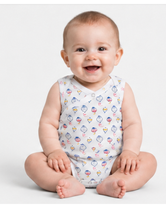 Baby Kimono Pack Of 3 7305-13