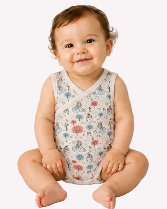Baby Kimono Pack Of 3 7305-05