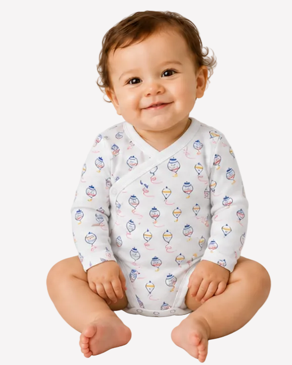 Baby Kimono Pack Of 3 6305-13