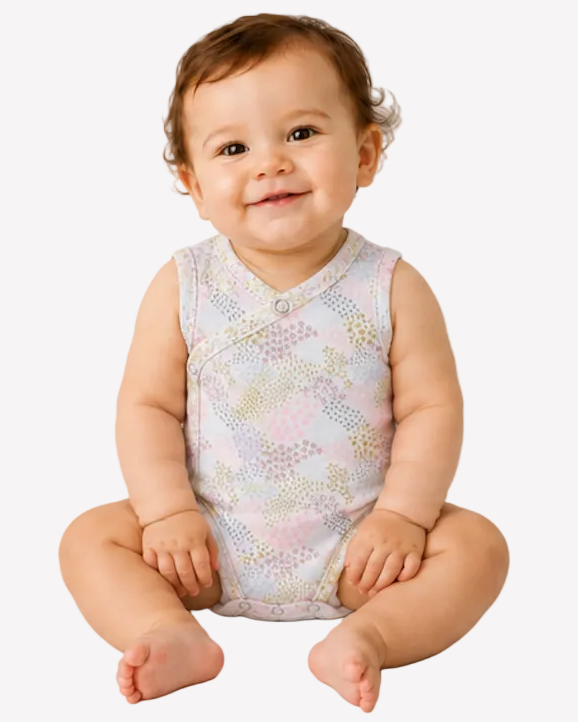 Baby Kimono Pack Of 3 7305-04