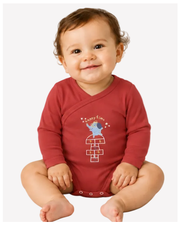 Baby Kimono Pack Of 3 6305-12